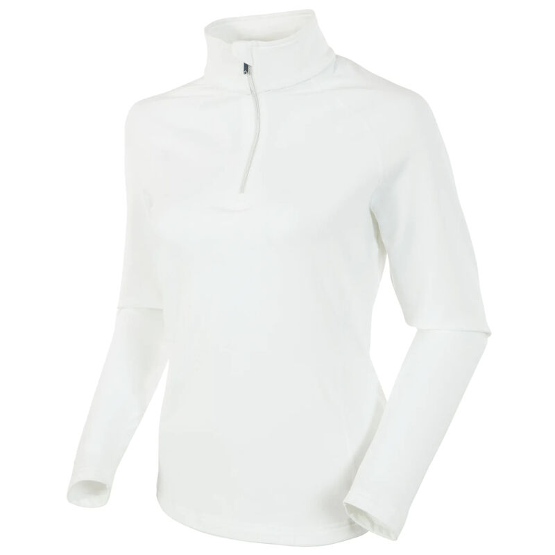 Sunice Ski Lodge II Stretch Knit Half-Zip Pullover Womens image number 0